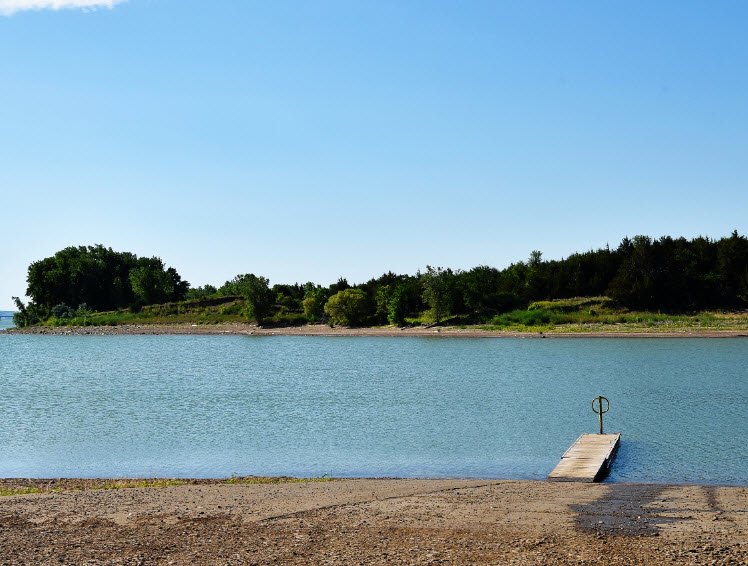 Buryanek Recreation Area, South Dakota, USA